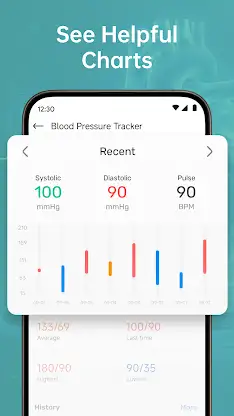 Blood Pressure Tracker screenshot 5