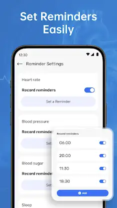 Blood Pressure Tracker screenshot 4