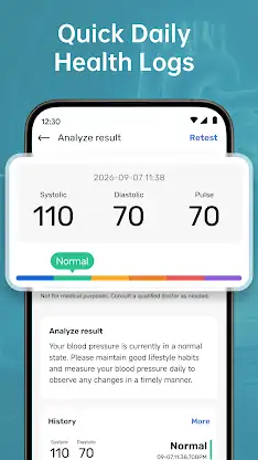 Blood Pressure Tracker screenshot 2