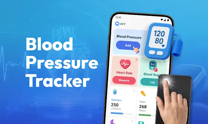 Blood Pressure Tracker screenshot 1
