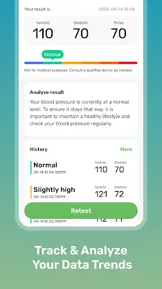 Health Sense: Track & Record screenshot 3