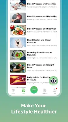 Health Sense: Track & Record screenshot 5