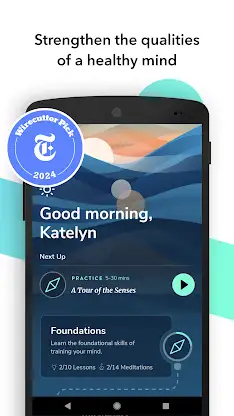 Healthy Minds Program by Humin screenshot 1