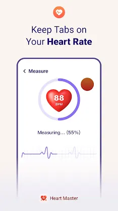 Heart Master - Blood Pressure screenshot 2