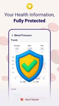 Heart Master - Blood Pressure screenshot 6