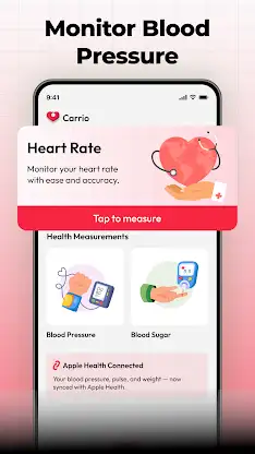 Heart Rate Blood Sugar Monitor screenshot 1