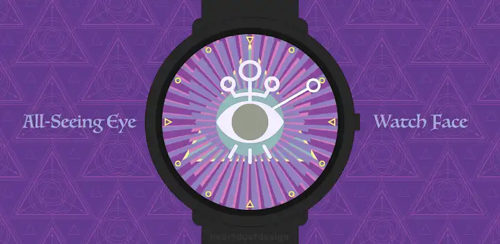 All-Seeing Eye Watch Face — Android app banner