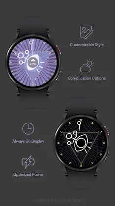 All-Seeing Eye Watch Face screenshot 4