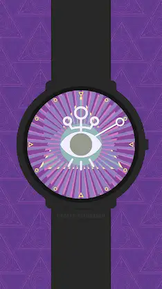 All-Seeing Eye Watch Face screenshot 1