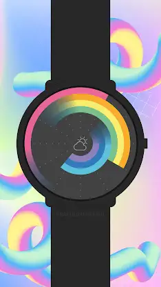 Rainbow Carousel screenshot 1