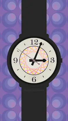 Showa Retro Watch Face screenshot 1
