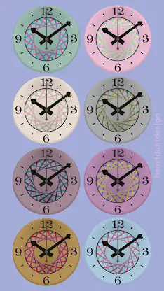 Showa Retro Watch Face screenshot 2