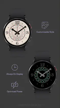 Showa Retro Watch Face screenshot 3