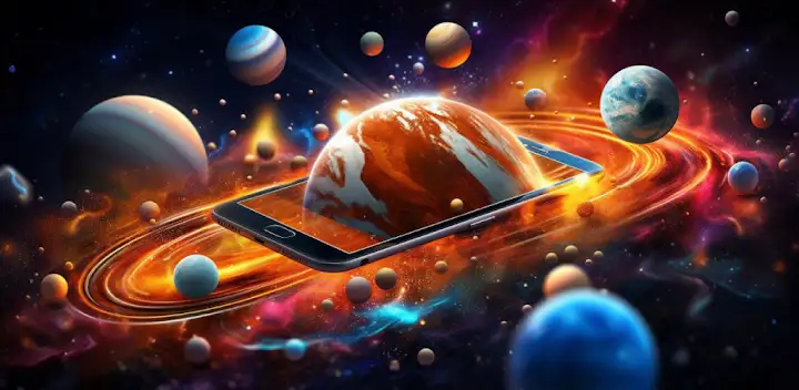 Parallax 3D Live Wallpapers — Android app banner