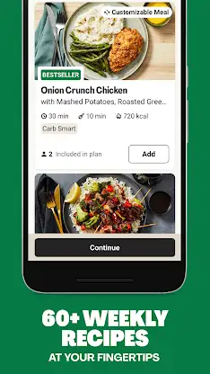 HelloFresh: Meal Kit & Recipes screenshot 4