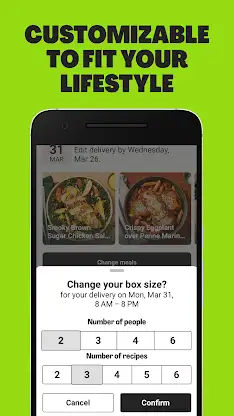 HelloFresh: Meal Kit & Recipes screenshot 7