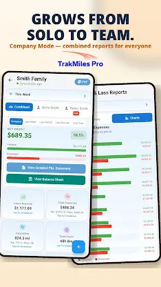 TrakMiles Pro: Mileage Tracker screenshot 3