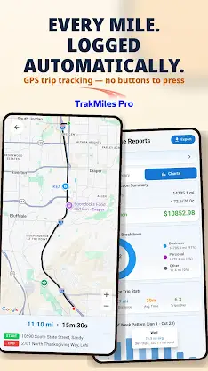 TrakMiles Pro: Mileage Tracker screenshot 4