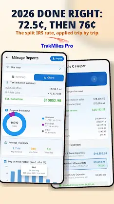 TrakMiles Pro: Mileage Tracker screenshot 6