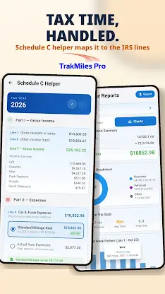 TrakMiles Pro: Mileage Tracker screenshot 2