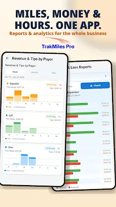 TrakMiles Pro: Mileage Tracker screenshot 1
