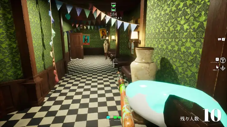 Meccha Chameleon: Paint Escape screenshot 6