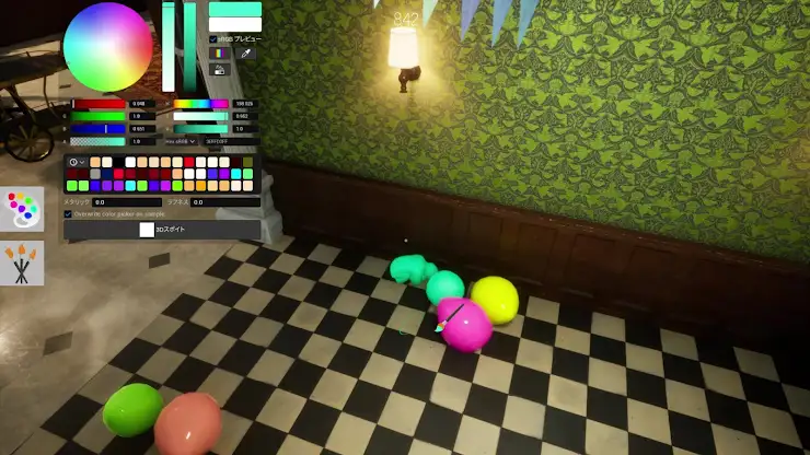 Meccha Chameleon: Paint Escape screenshot 3