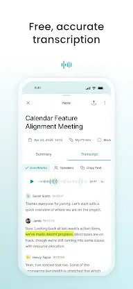 HiNotes by HiDock screenshot 2