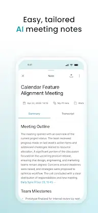 HiNotes by HiDock screenshot 4