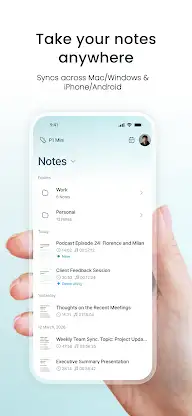 HiNotes by HiDock screenshot 5