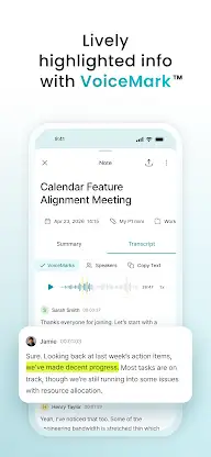 HiNotes by HiDock screenshot 3