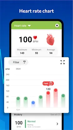 Blood pressure - Blood Sugar screenshot 5