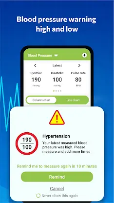 Blood pressure - Blood Sugar screenshot 6