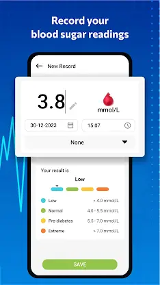Blood pressure - Blood Sugar screenshot 7