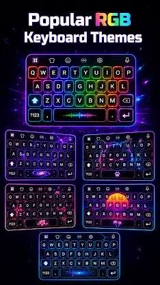 LED Keyboard: RGB Themes screenshot 3