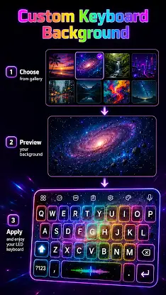 LED Keyboard: RGB Themes screenshot 6