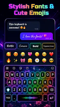 LED Keyboard: RGB Themes screenshot 4