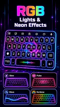 LED Keyboard: RGB Themes screenshot 5