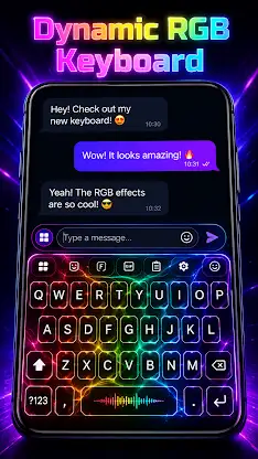 LED Keyboard: RGB Themes screenshot 2