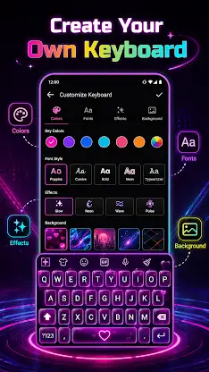 LED Keyboard: RGB Themes screenshot 7