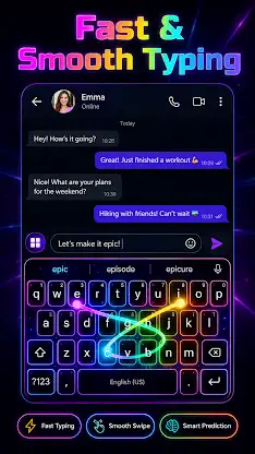LED Keyboard: RGB Themes screenshot 8