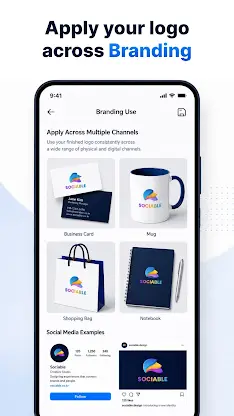 Logo Maker - Logo Creator screenshot 7