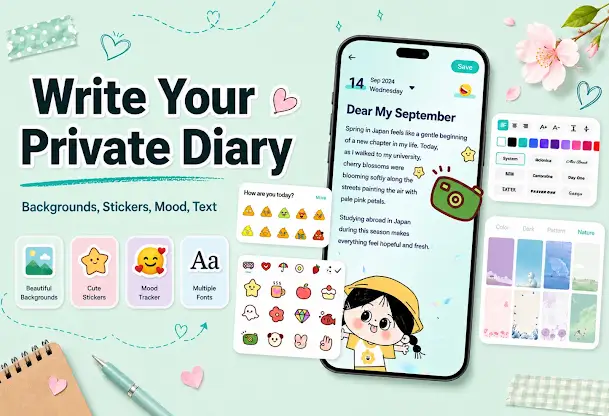 My Diary – Daily Journal screenshot 1