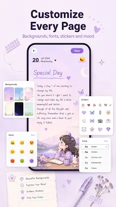My Diary – Daily Journal screenshot 4