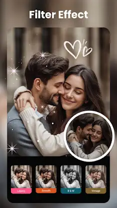 Love Collage & Photo Frames screenshot 6