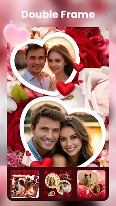 Love Collage & Photo Frames screenshot 3
