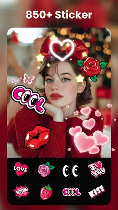 Love Collage & Photo Frames screenshot 7
