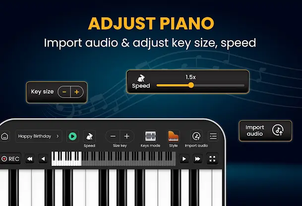 Piano Beat: Music Game screenshot 2