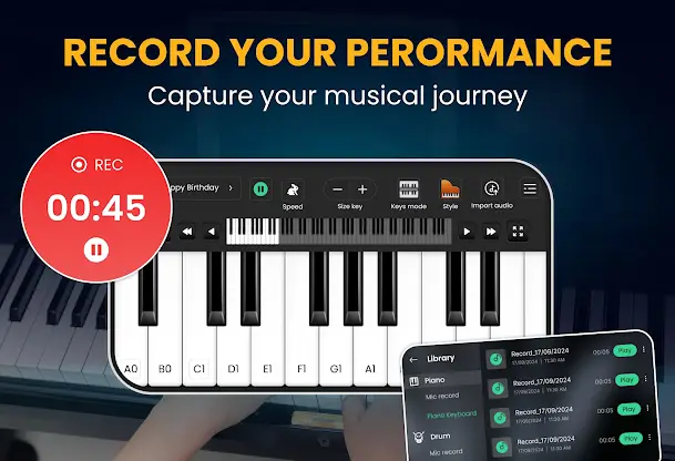 Piano Beat: Music Game screenshot 4