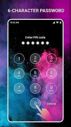 Smart lock screen screenshot 3